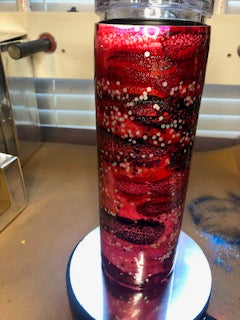 20 oz Skinny Double Walled Stainless Steel tumbler