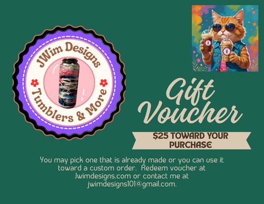 JWim Designs LLC Gift Cards