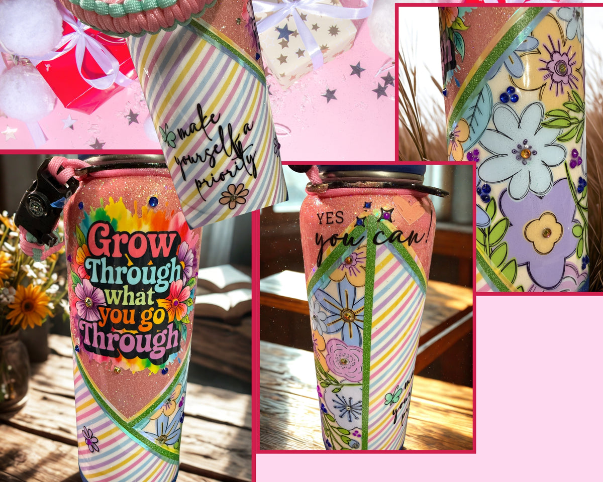 40 oz Stainless Steel Tumbler