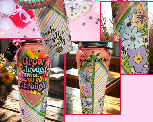 40 oz Stainless Steel Tumbler
