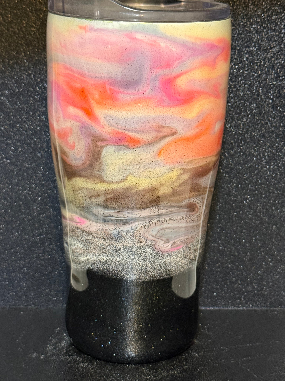 20 oz Modern Curve stainless steel tumbler