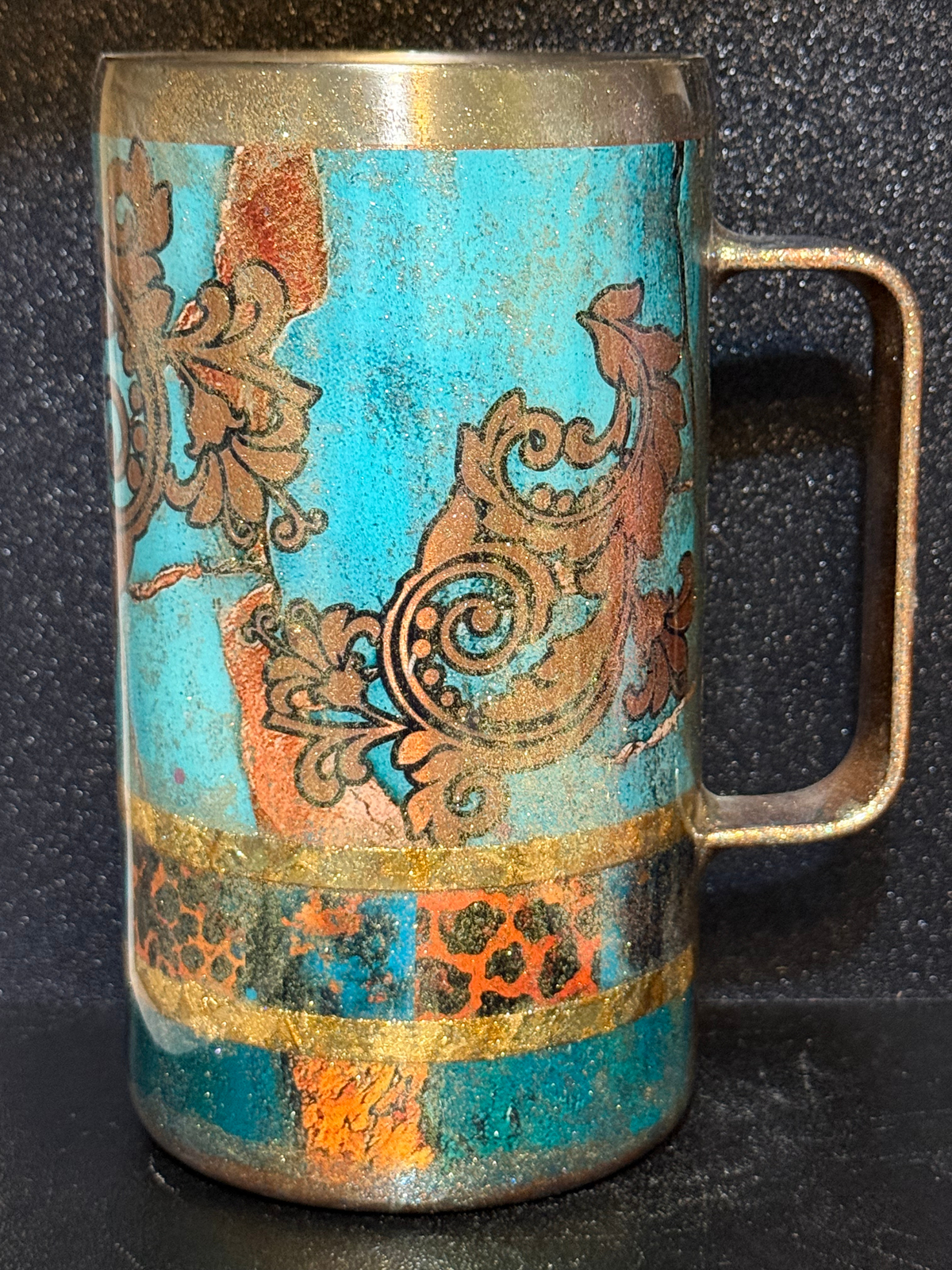16 oz Stainless Steel Mug